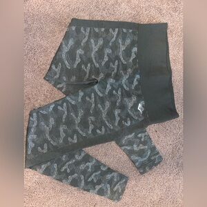 Camouflage Patterned Leggings